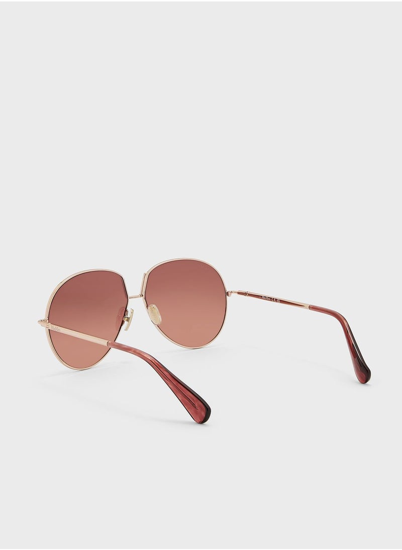 MaxMara - Round Shape Sunglasses - Image 1