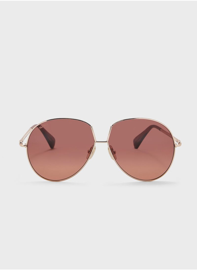 MaxMara - Round Shape Sunglasses - Image 1