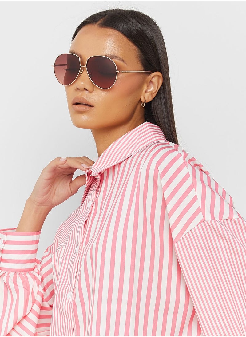 MaxMara - Round Shape Sunglasses - Image 1