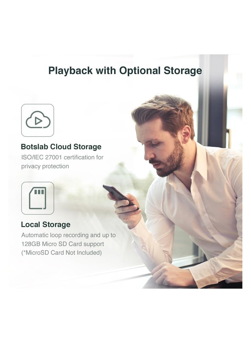 Botslab 360 Smart Security Wireless Camera C201 - Image 4