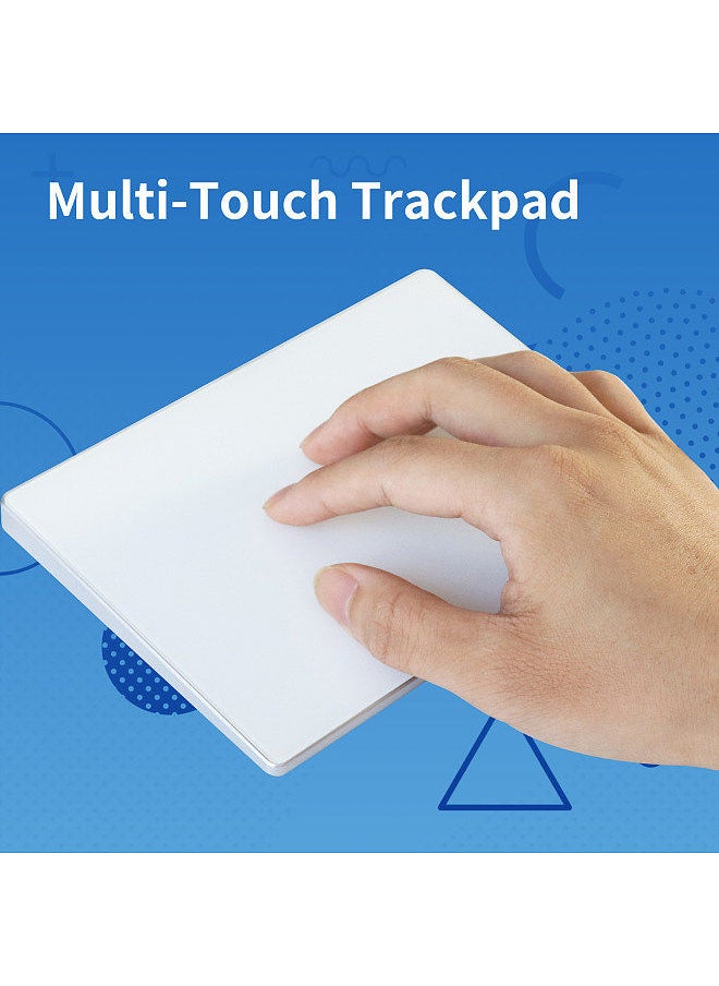 BOSTO - Wired USB Touchpad Trackpad for Desktop Computer Laptop PC User Compatible with IOS System - Image 1