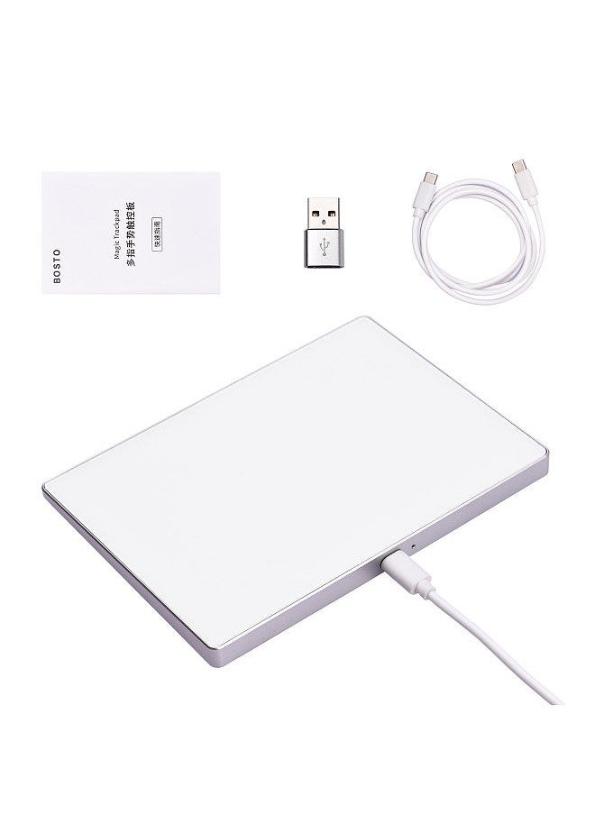 BOSTO - Wired USB Touchpad Trackpad for Desktop Computer Laptop PC User Compatible with IOS System - Image 1