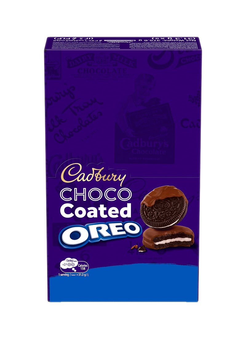 Oreo Cadbury Chocolate Enrobed Cookies 282g - Image 1
