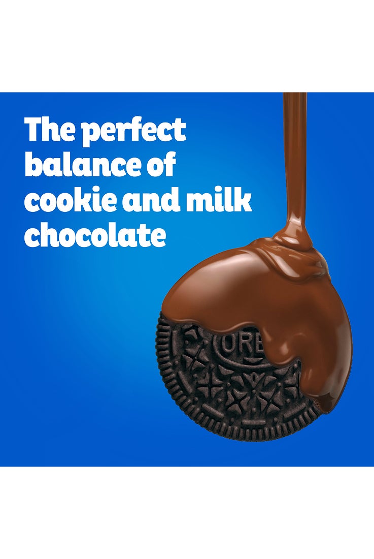 Oreo Cadbury Chocolate Enrobed Cookies 282g - Image 4
