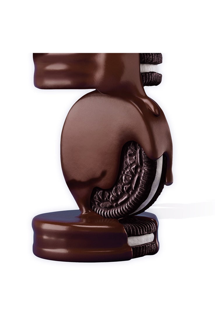 Oreo Cadbury Chocolate Enrobed Cookies 282g - Image 5