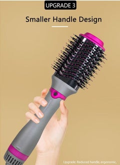 KinseiBeauty 4 in 1 Multifunction Hot Air Hair Brush with 2 Rechangeable Brushhead  - Image 5