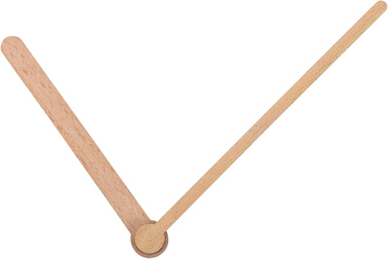 Walnut Clock Hands Replacement Kit DIY Wooden Pointer Clock Accessories Movement Parts - Image 1