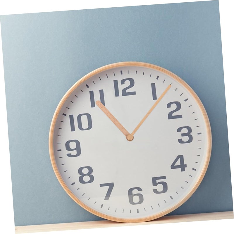 Walnut Clock Hands Replacement Kit DIY Wooden Pointer Clock Accessories Movement Parts - Image 5