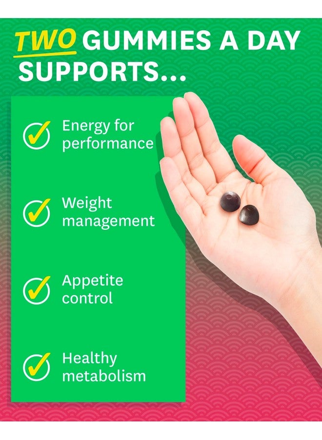 Zenwise Health Zenwise Green Tea Extract, Apple Cider Vinegar Gummies - Appetite Suppressant for Weight Management with Green Coffee Bean Extract for Metabolism - 60 Count Apple Gummies - Image 2