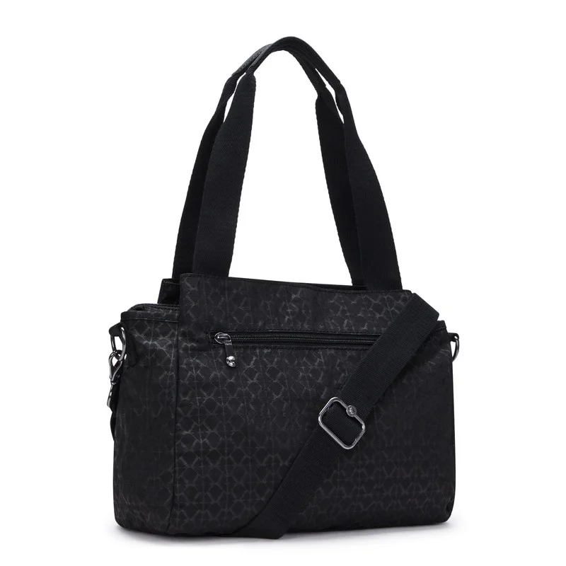kipling Elysia Medium Shoulderbag With Removable Shoulderstrap - Signature Emb