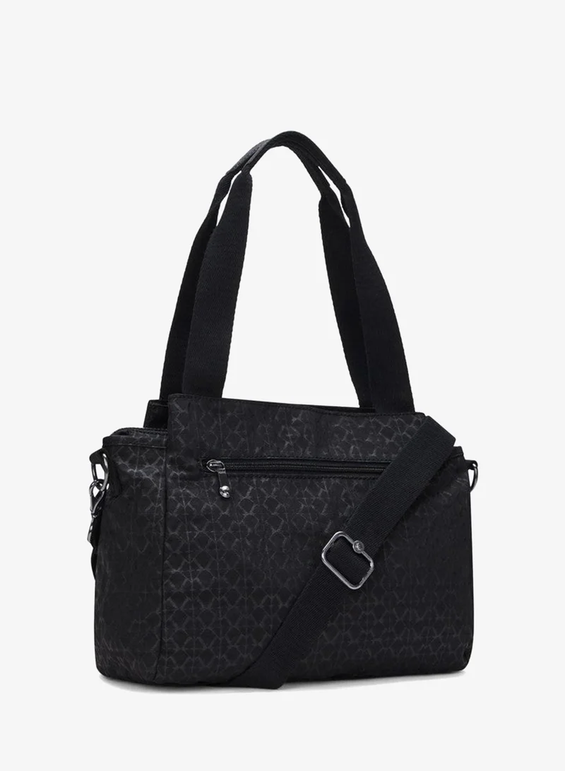 Kipling Elysia Medium Shoulderbag With Removable Shoulderstrap - Signature Emb