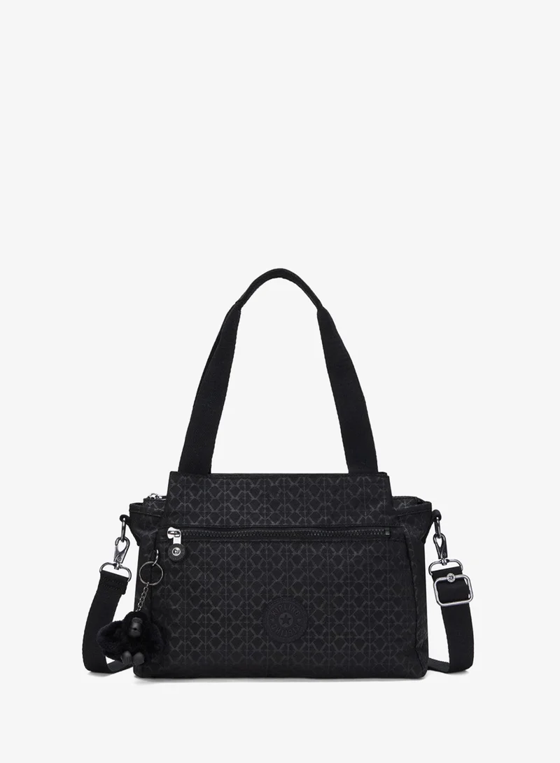 Kipling Elysia Medium Shoulderbag With Removable Shoulderstrap - Signature Emb