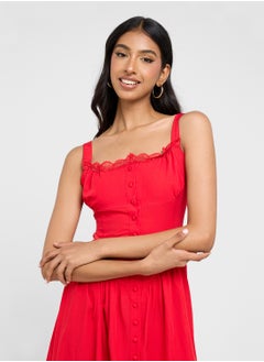Ginger Corset Bodice Midi Sundress  - Image 3