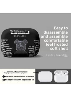 Frosted Buats Lightyear Airpods Protective Case Cartoon For Apple 1/2 Gen Pro Bluetooth Headset Protective Case-Color:#59 Styles-Applicable Models:Airpods 3rd Generation