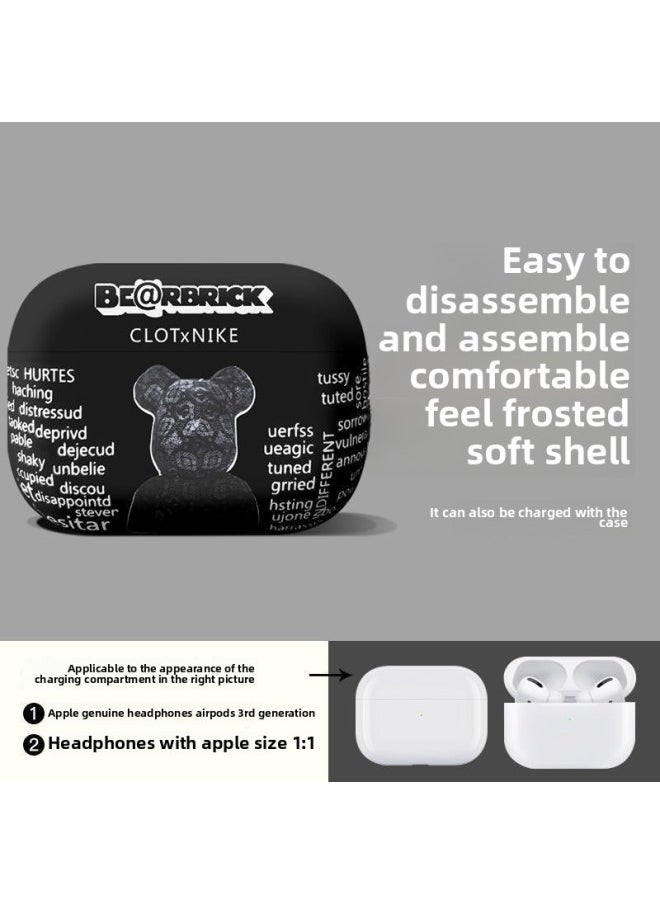 Generic - Frosted Buats Lightyear Airpods Protective Case Cartoon For Apple 1/2 Gen Pro Bluetooth Headset Protective Case-Color:#59 Styles-Applicable Models:Airpods 3rd Generation - Image 1