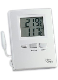 TFA Digital Indoor Outdoor Thermometer Multi Colour 9.9 X 12 X 2.6 Cm  - Image 1