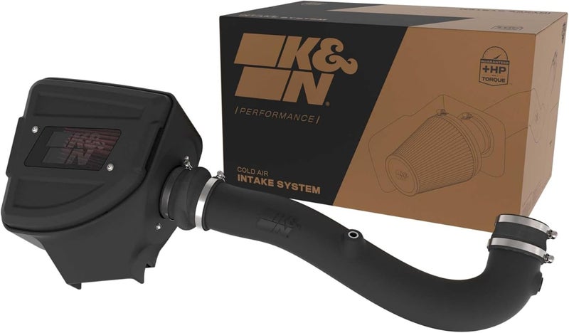 K&N Cold Air Intake Kit for RAM 1500 (2020-2023) - Image 1