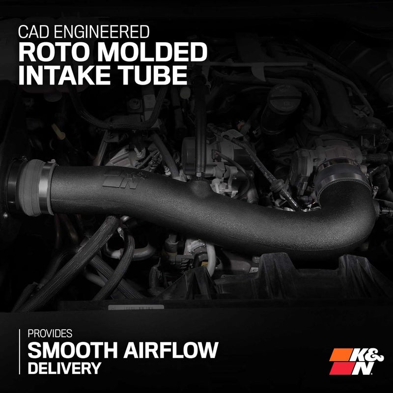 K&N Cold Air Intake Kit for RAM 1500 (2020-2023) - Image 5