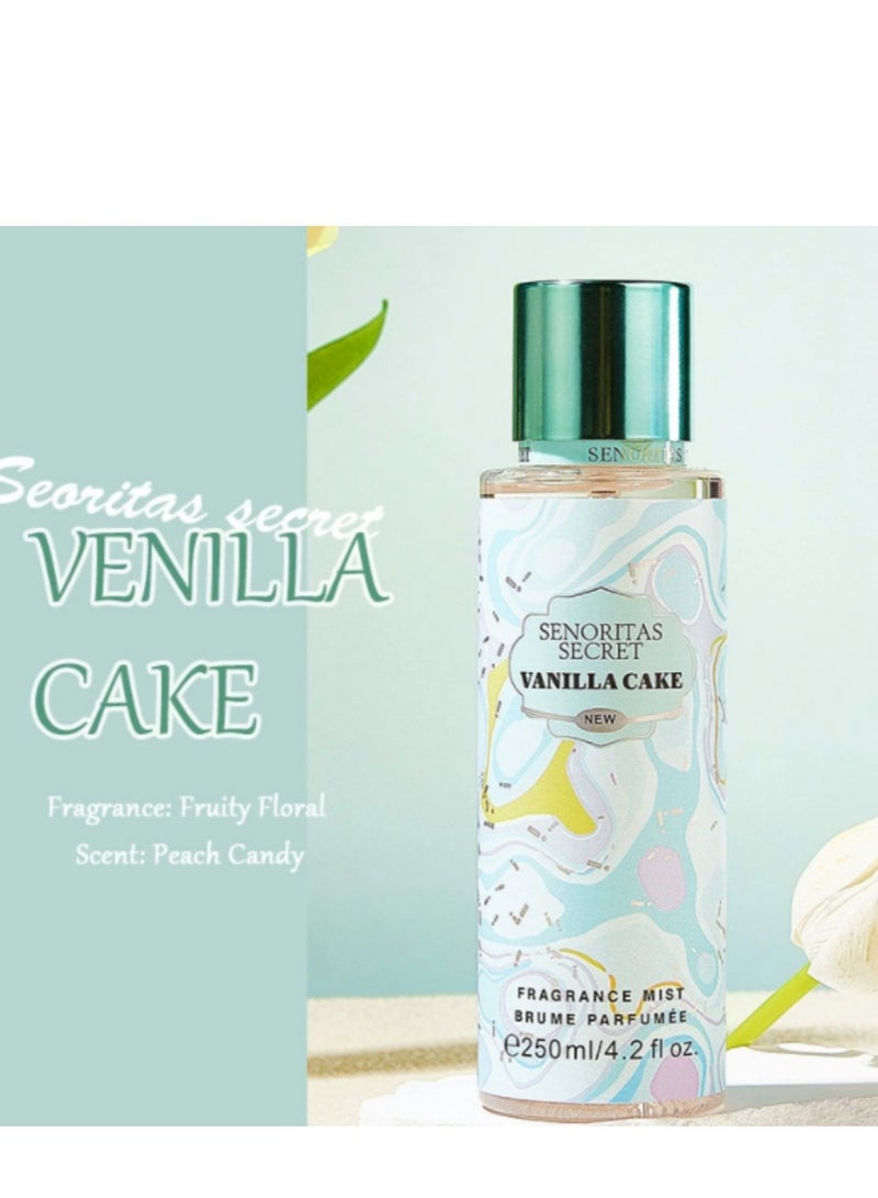 كيك كونفيتي بخاخ عطر للنساء 250 مل