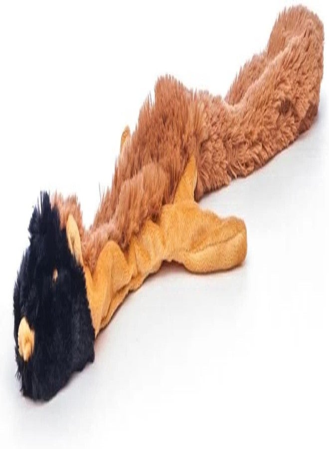Dog Squeaky Toy – 21" Plush Chipmunk, Flat Stuffing Free Soft Chew Toy for Small, Medium & Large Dogs – Soft, Interactive Play, Fetch, Tug, Training, Teething, No Stuffing - Image 1