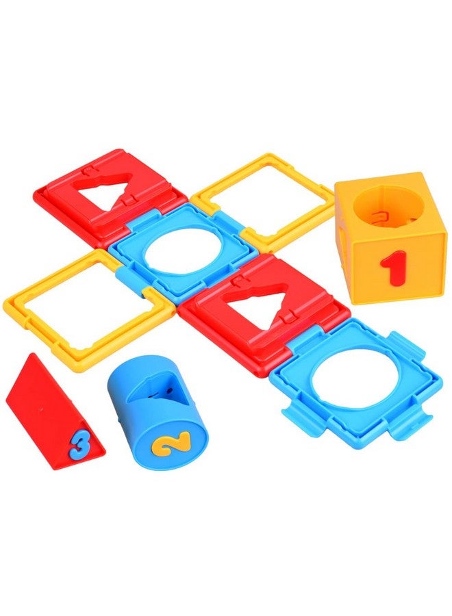 كيديتوس مكعب المنطق كيديتو للأطفال، لعبة فرز الأشكال للأطفال بعمر 24 شهرًا فما فوق، لعبة تعليمية للأنشطة للأطفال للأولاد والبنات (متعددة الألوان) - Image 5