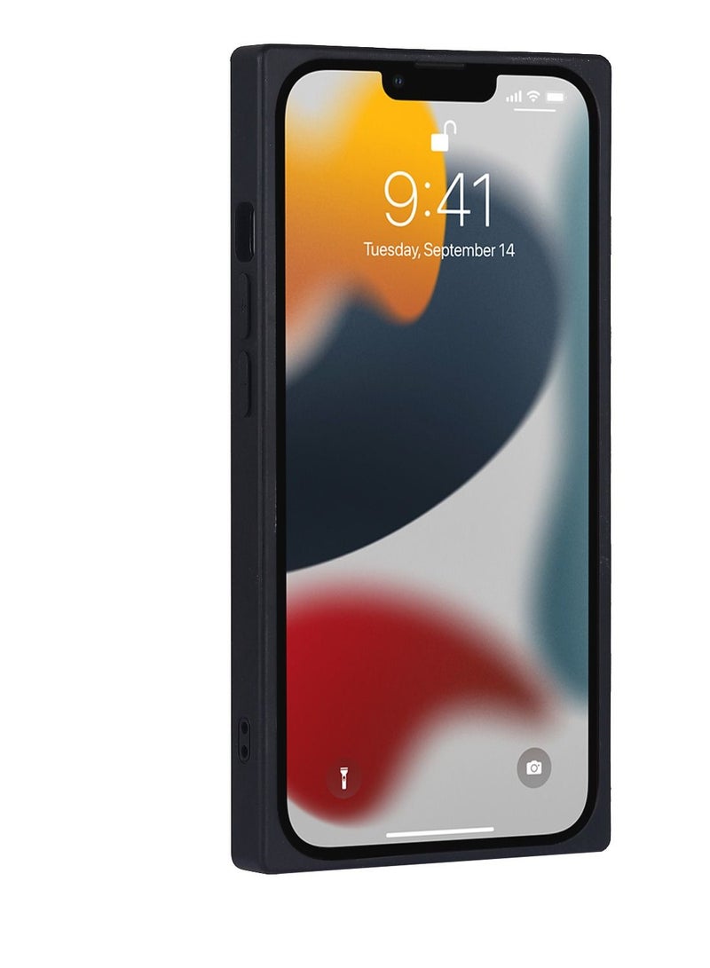 Suteni Ring Buckle Back Cover Magnetic Leather Phone Case for iPhone - Image 2