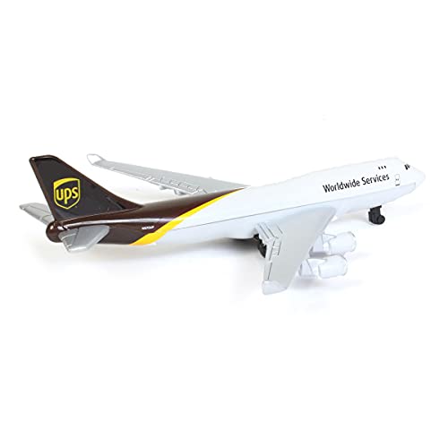 Daron Toy Airplane – UPS – Die-Cast Metal Model Airplane Toy with Plastic Parts for Kids Ages 3+ - Image 2