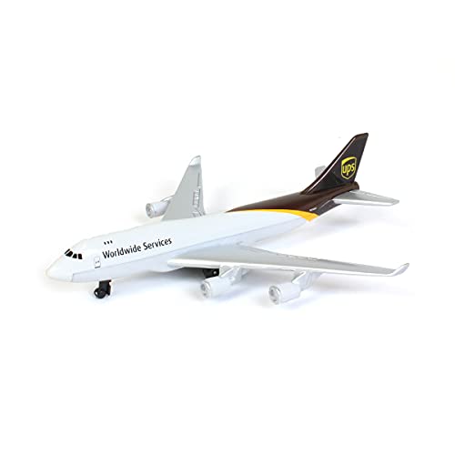 Daron Toy Airplane – UPS – Die-Cast Metal Model Airplane Toy with Plastic Parts for Kids Ages 3+ - Image 1
