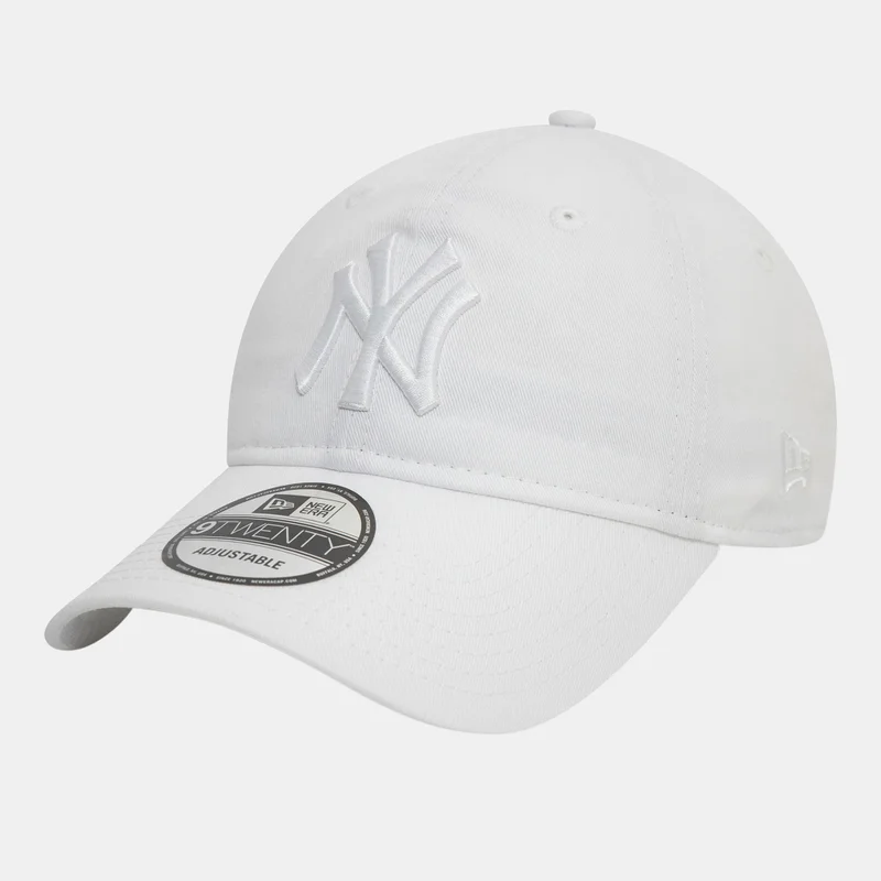 NEW ERA White Men's MLB New York Yankees League Essential 9TWENTY Cap for Men | Best Price UAE