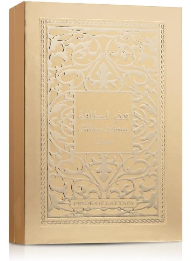 لطافة عطر فخر لطافة جولد اكستريت للرجال من او دو بارفان، 100 مل - Image 3