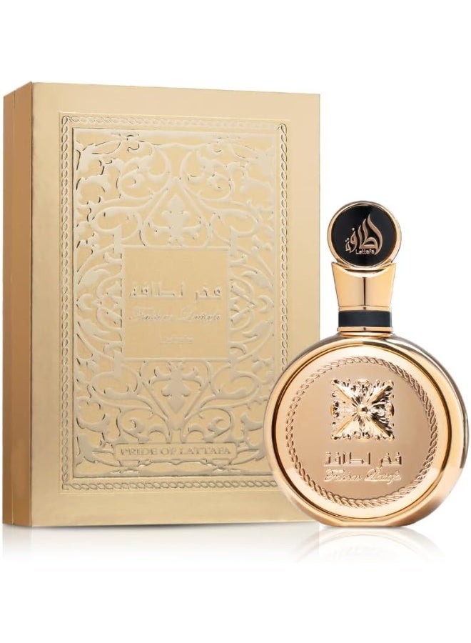لطافة عطر فخر لطافة جولد اكستريت للرجال من او دو بارفان، 100 مل - Image 4