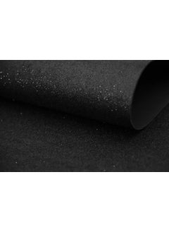 Ticon A4 Glittered Eva 10 Pieces 20 x 30 cm Black  - Image 3