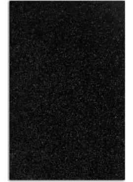 Ticon A4 Glittered Eva 10 Pieces 20 x 30 cm Black  - Image 4