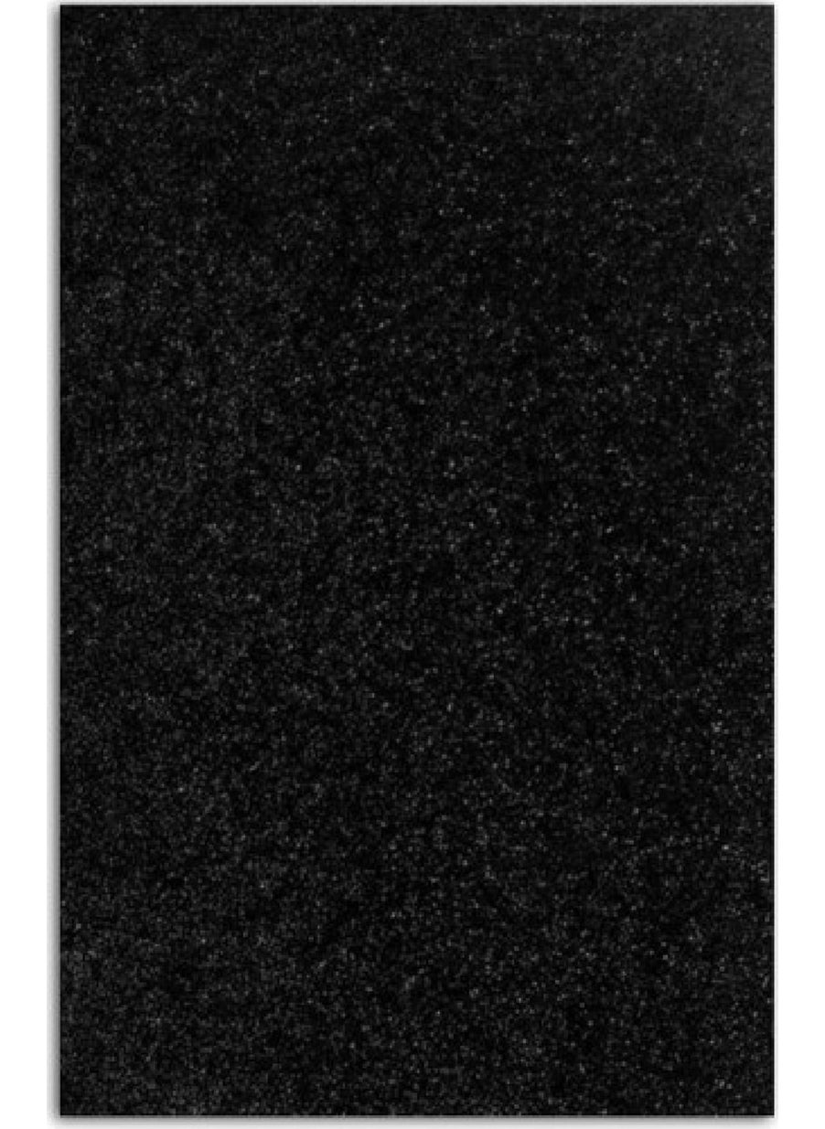 Ticon - A4 Glittered Eva 10 Pieces 20 x 30 cm Black - Image 1