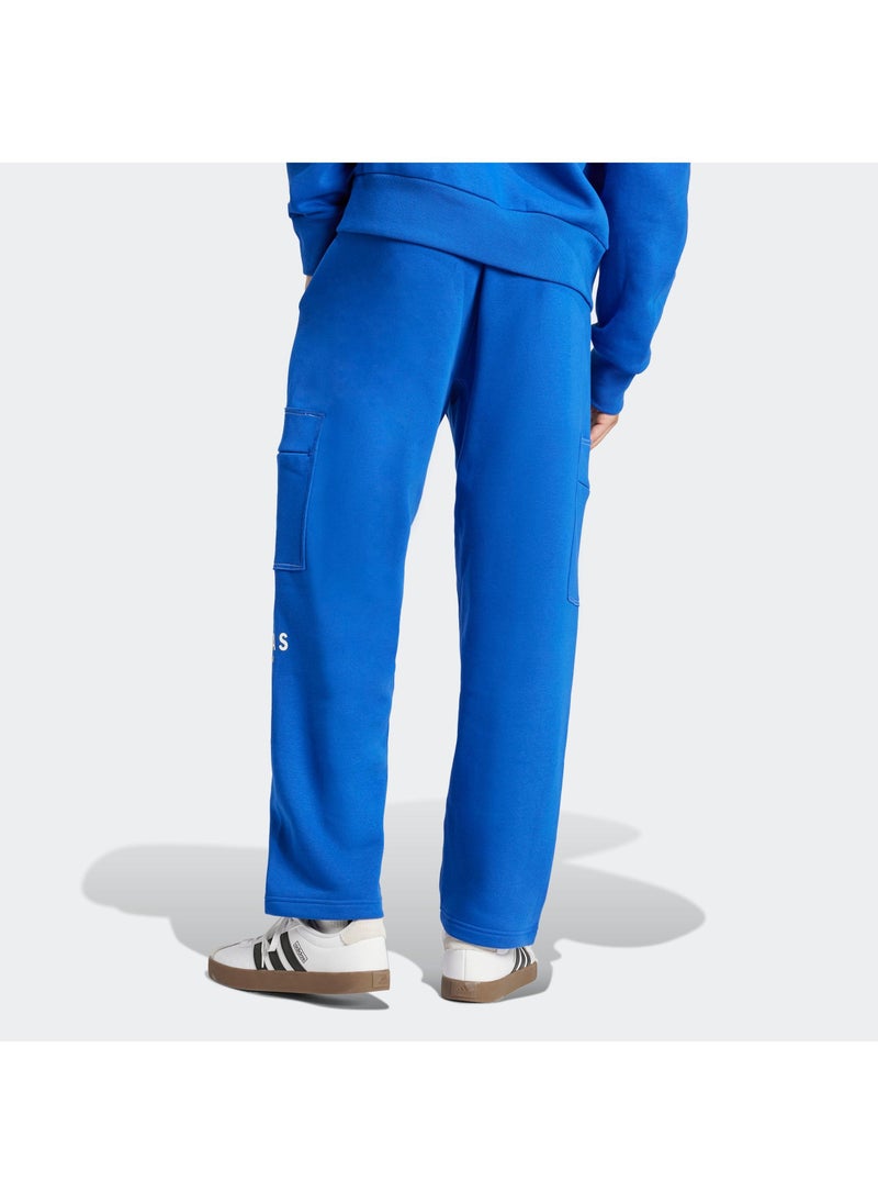 اديداس بنطلون تدريب رجالي أزرق مقاس - Image 2