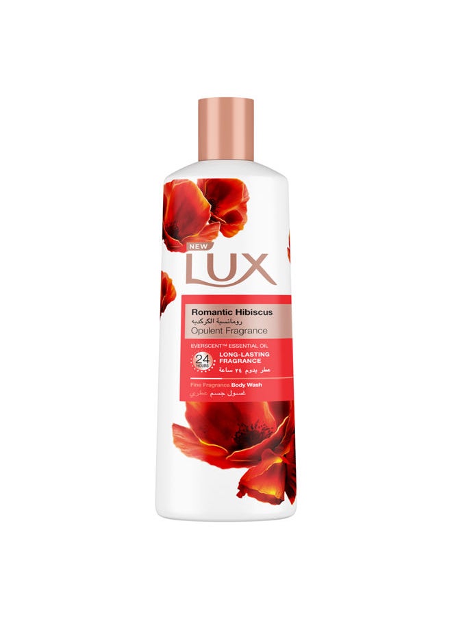 Lux Perfumed Shower Gel Romantic Hibiscus  - Image 2