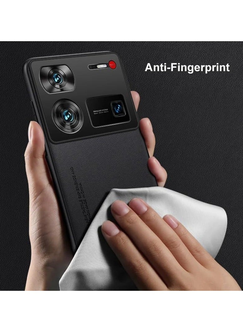 Compatible with Nubia Z60 Ultra Case,Silicone Full Protection Shockproof and Fall-proof Phone Case for Nubia Z60 Ultra 5G (Black) - Image 2