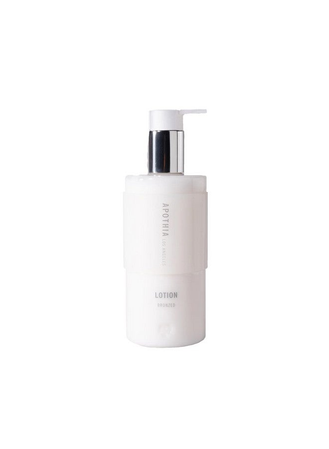 APOTHIA Bronzed Hand & Body Lotion | Orange Blossom & Jasmine | Award Winning Moisturizing Scented Lotion With Naturally Derived Ingredients | Paraben Free | 10 Oz | Small Batches For Luxury Quality - Image 1