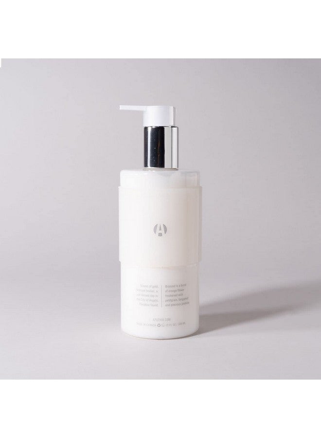 APOTHIA Bronzed Hand & Body Lotion | Orange Blossom & Jasmine | Award Winning Moisturizing Scented Lotion With Naturally Derived Ingredients | Paraben Free | 10 Oz | Small Batches For Luxury Quality - Image 3