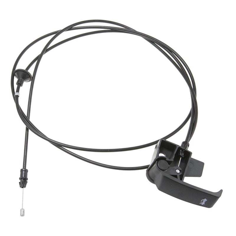Generic RLB-HILON Hood Release Handle with Cable Compatible with Chevy Silverado 1500 2500 3500 Suburban Tahoe GMC Sierra Yukon, for 15741109, Hood Latch Release  - Image 1