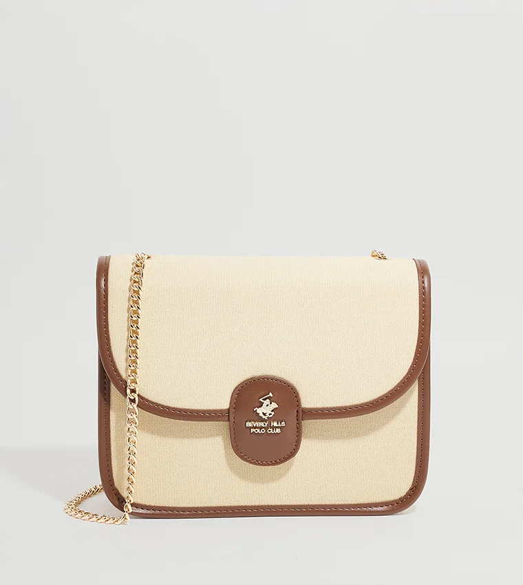 Textured Crossbody Bag