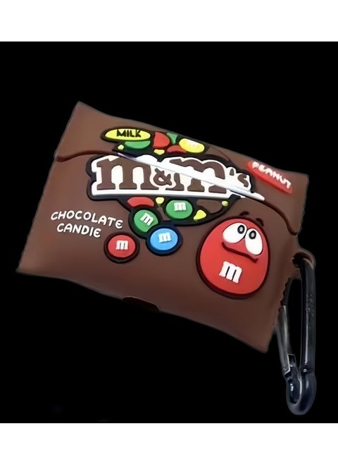 Creative Snack Bag Suitable For Apple Bluetooth Silicone Protective Cover