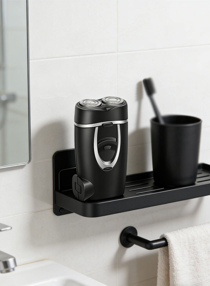 ميون ماكينة حلاقة كهربائية للرجال، للاستخدام الجاف والرطب، مقاومة للماء، شفرة حلاقة دوارة - Image 5