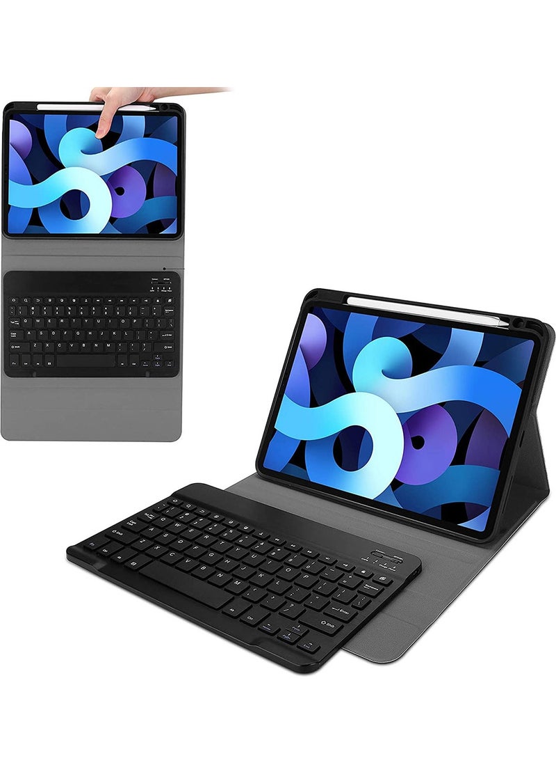Buway - Apple iPad Mini 4th generation 7.9 inch Compatible Wireless Keyboard Stand Case - Image 1
