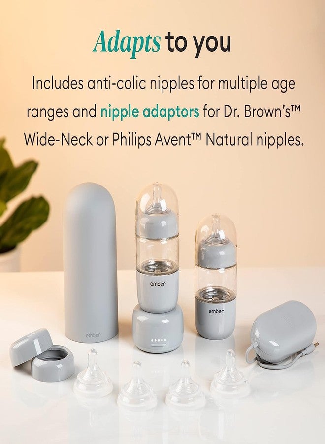 Ember زجاجة إضافية 6 أونص أبيض - Image 5