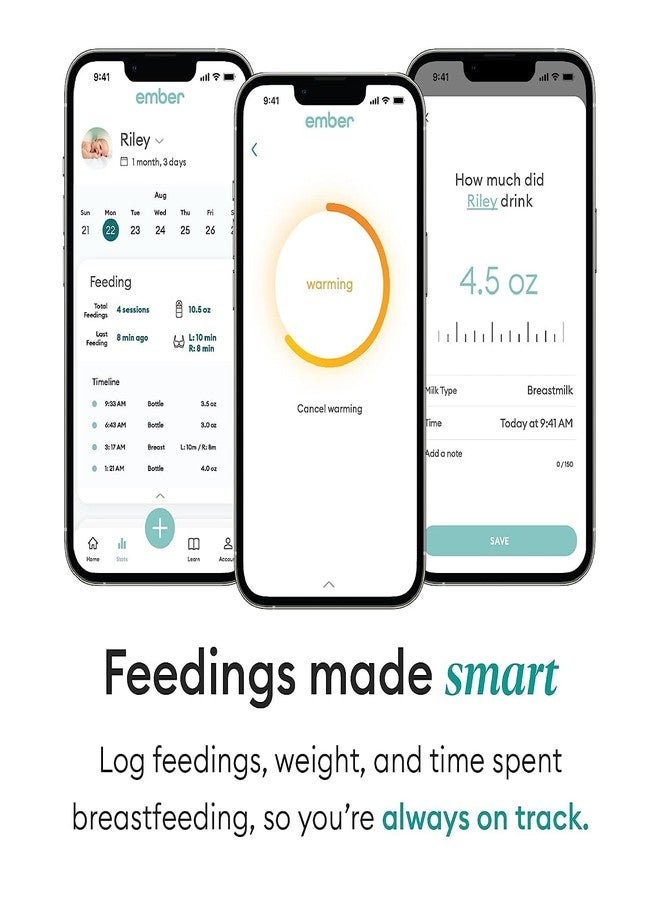 Ember زجاجة إضافية 6 أونص أبيض - Image 4