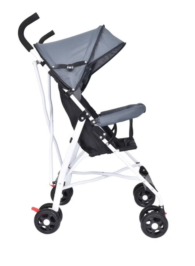 FUN MOMENT Lightweight travel trolley with foldable canopy - Image 2