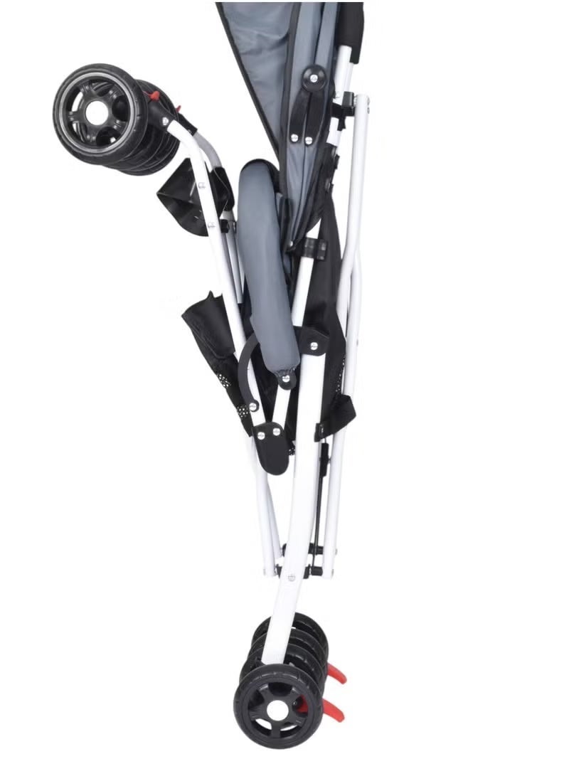 FUN MOMENT Lightweight travel trolley with foldable canopy - Image 5