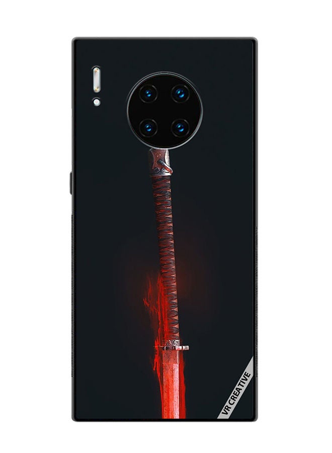 VR CREATIVE Protective Case Cover For Huawei Mate 30 Pro The Mortal Blade Design Multicolour - Image 1