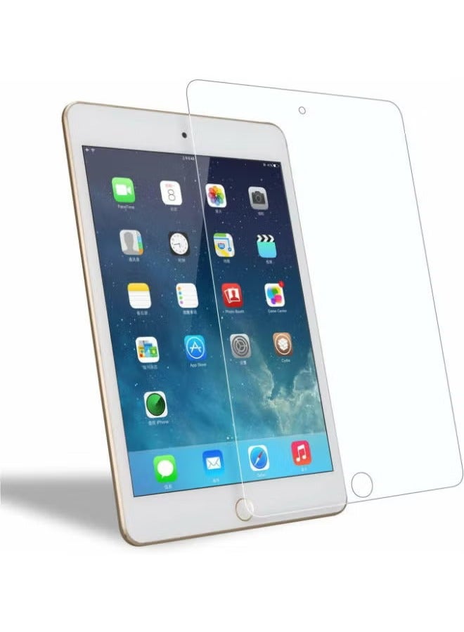 شوبي Tempered Glass Transparent Screen Protector Guard Shield for Apple iPad Mini 4 / iPad mini 5 